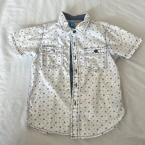 Toddlers Button Down Shirt